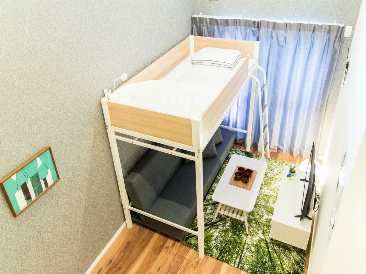 Appartamento Trip Pod Higashi-Hie Fukuoka  Esterno foto