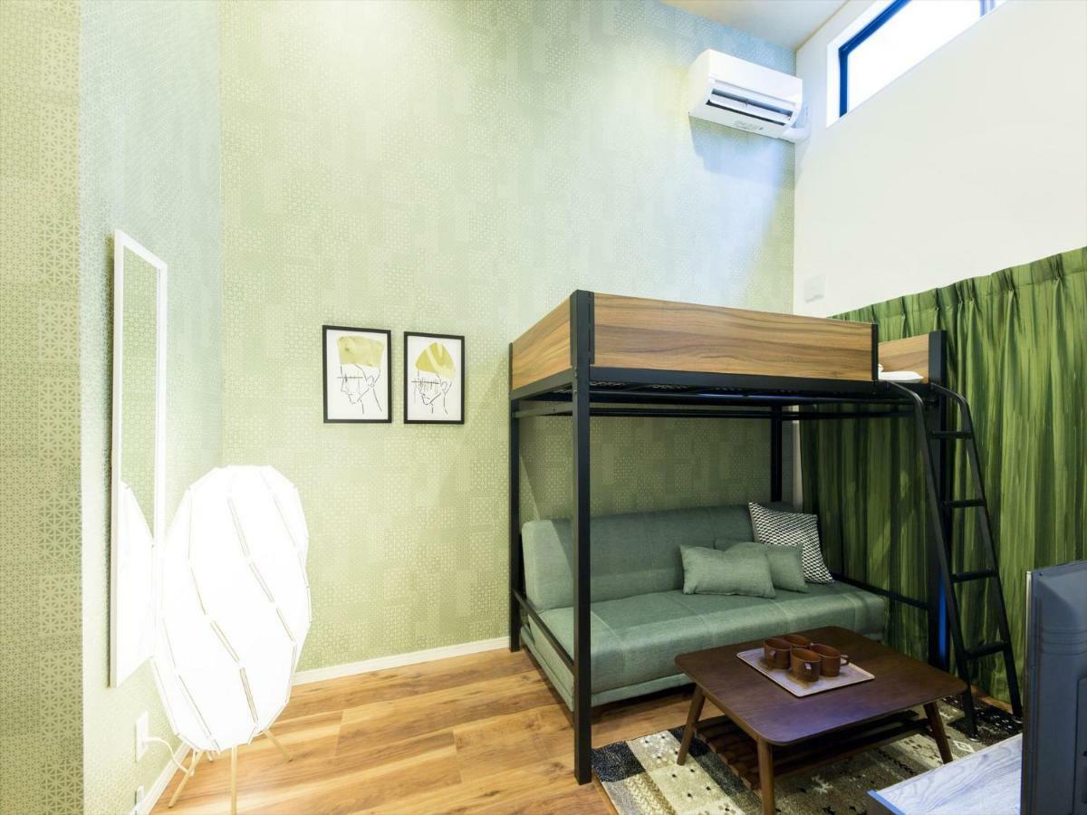 Appartamento Trip Pod Higashi-Hie Fukuoka  Esterno foto