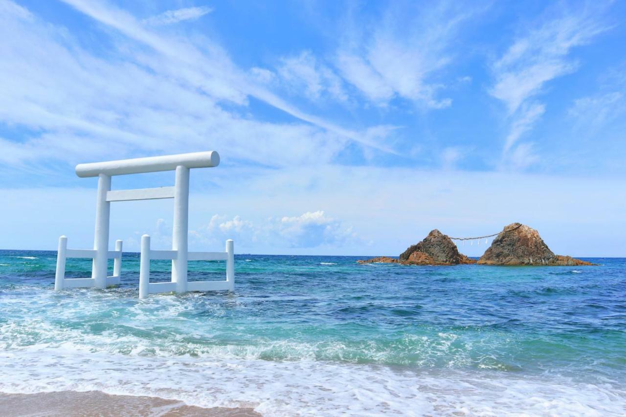 Appartamento Trip Pod Higashi-Hie Fukuoka  Esterno foto
