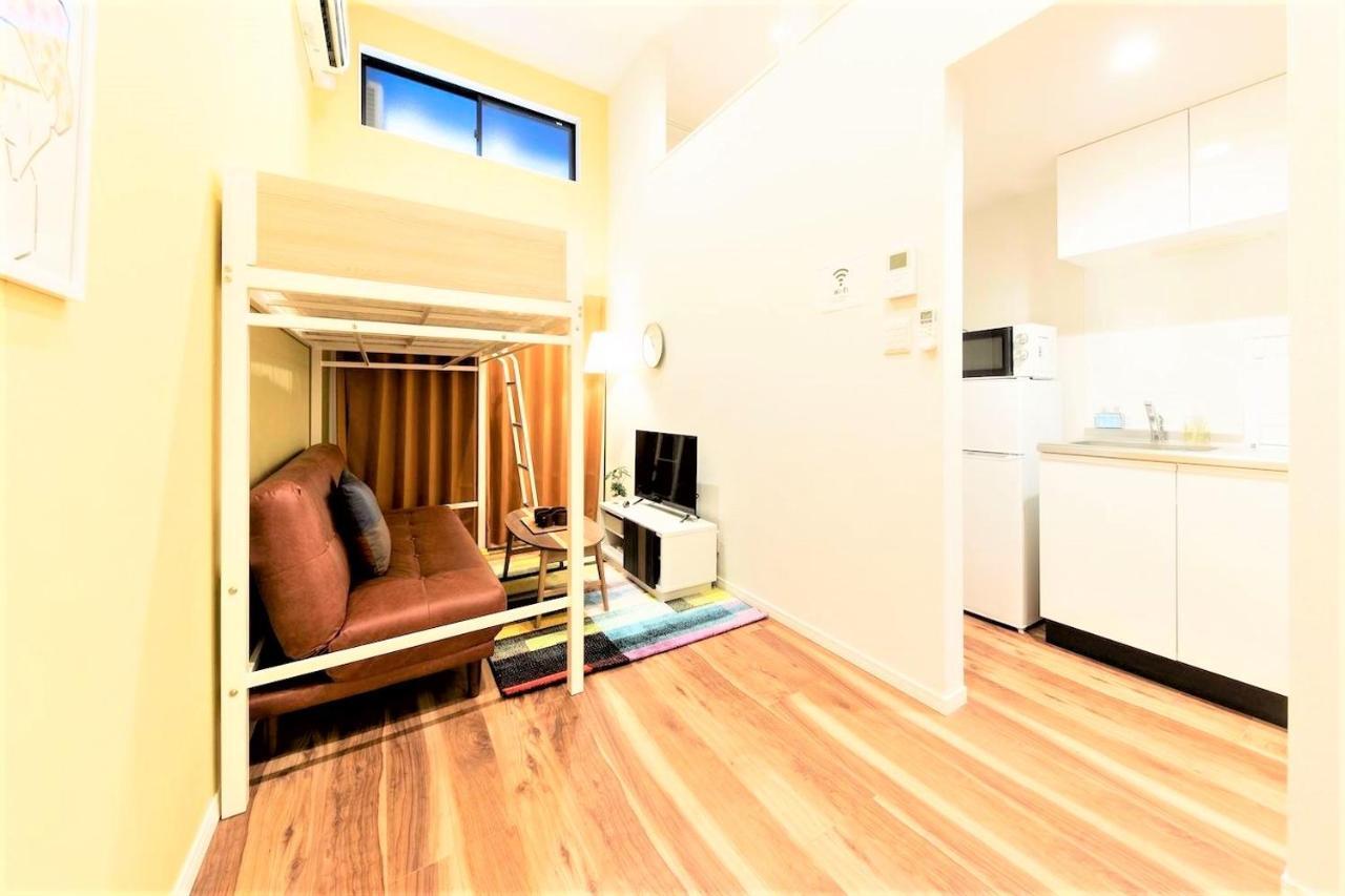 Appartamento Trip Pod Higashi-Hie Fukuoka  Esterno foto